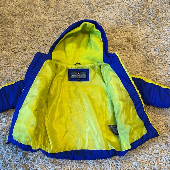 Protection System baby Winter Jacket Hooded Blue Size 18 months - Picture 8 of 10